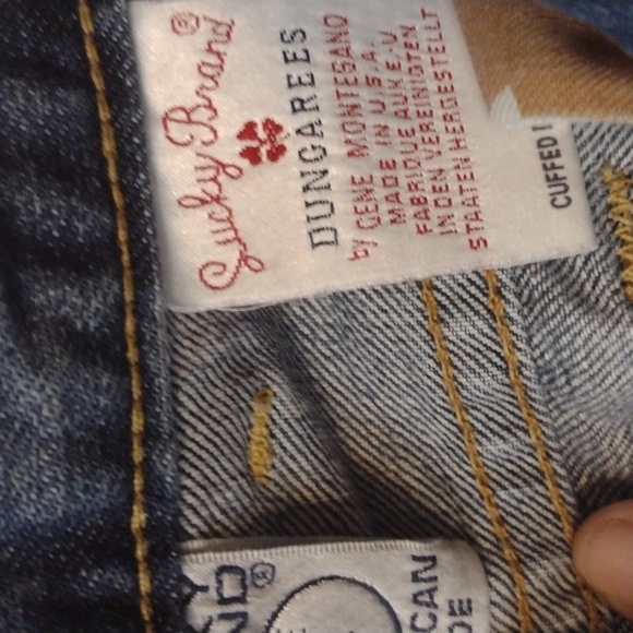 Lucky brand jeans size 12 31 waist - Picture 3 of 4